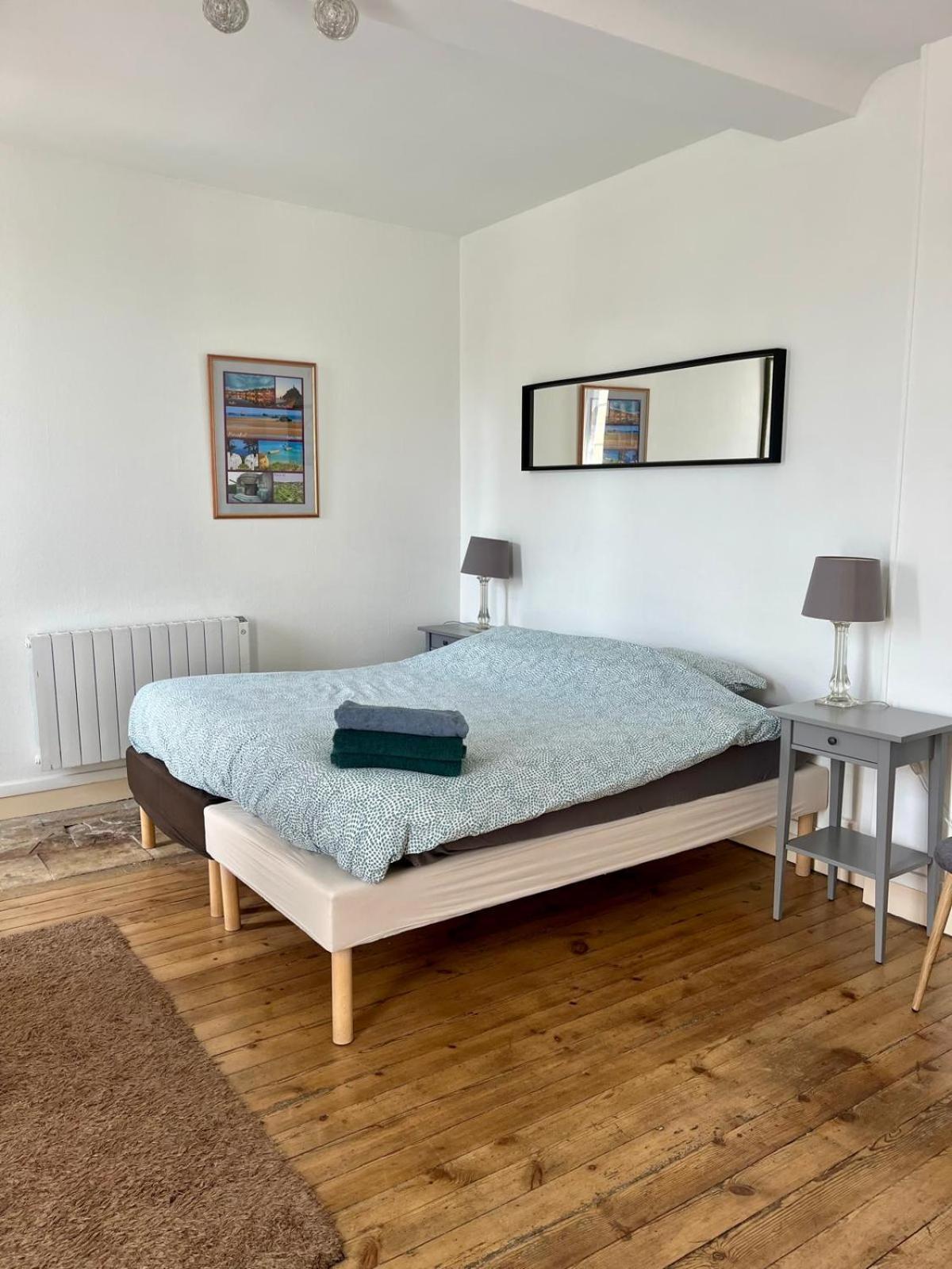 Appartement Omaha Beach Bayeux Extérieur photo